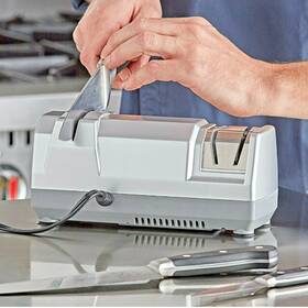 177knifeshrp Galaxy Equipment Commerical 2 Stage Standard Duty Electric Knife Sharpener