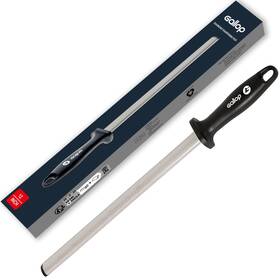 Gallop 716963313186 12 Inch Diamond Honing Steel Knife Sharpener Rod For Sharpening Kitchen