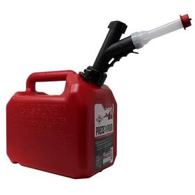 Garage Boss 060534103202 Briggs And Stratton Press Ftn Pour Gas Can 2 Gallon Red Sku