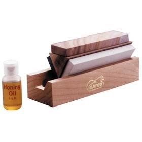 8t001 Gatco 096196800012 Wood Storage Box -