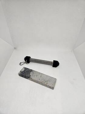 60616 Gatco Tri-seps Diamond Straight/serrated Knife Sharpener And 4.5 Inch Arkansas