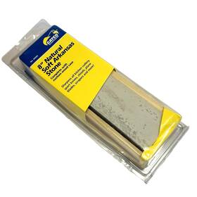 80080 Gatco Sharpeners 8 Inch Natural Soft Arkansas Stone Wood Case New Sealed