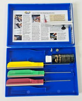 Gtc10003 Gatco 3 Stone Knife Sharpening System Nos