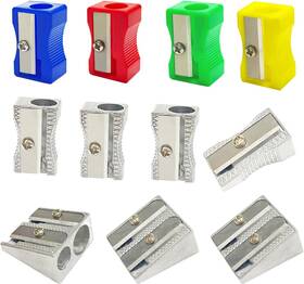Pny-05 Gbabfr Pencil Sharpeners Manual Sharpener For Colored Pencils White