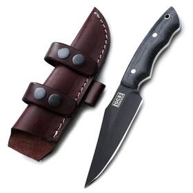 Gcs-247 Gcs Knives Custom Handmade Black G10 Handle Survival Tactical Hunting Knife D2 Tool