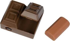 70469 Geddes Raymond Chocolate 24 Count Pack Of 1 Sharpener With Scented Eraser
