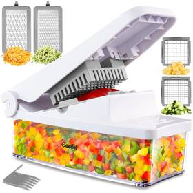 Ca-331 Geedel Vegetable Cutter Onion Pro Food Chopper Kitchen Sli