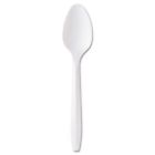 Genppts10100 Gen Ppts-10-100 General Supply Teaspoon White Teaspoons 011435147543