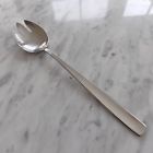 Gense Facette Salad Serving Fork Satin Stainless Sweden