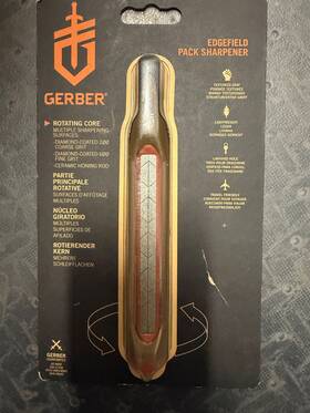 Gerber 013658170230 Edgefield Pack Sharpener