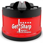 Get It Sharp Professional Knife Sharpener With Suction Cup And Diamond Edge 719279502756