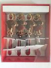 Gingerbread Boys Girls Boston Warehouse Set Of 4 Spreaders Stainless Steel Christmas 1994 026602121134