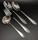 Rf819 Ginkgo Set Stainless Steel Avignon Serving Pieces Ladle Spoons Fork