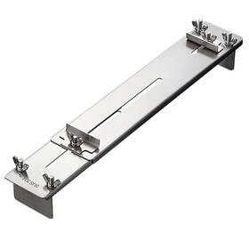 Glnwue 713929929801 Sharpening Stone Holder Adjustable - Stainless Steel Whetstone