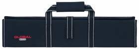 G-667 Global G-667/11 11-pocket Chefs Knife Case With Handle Lightweight Durable