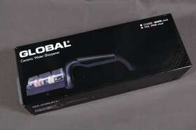 Gs-440 Global Gs-440/bk Ceramic 2 Stage Water Sharpener G91 Black