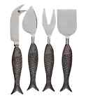Global Market 4 Piece Fish Designed Cheese Set 786460755659
