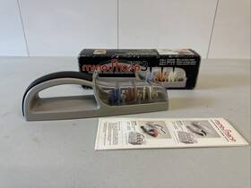 Sh550gb Global Minosharp 3 Plus Shinkansen Ceramic Water Sharpener Grey And Black