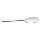 Gnphss01 Hss01 Genpak Harvest Pro Starch Disposable Spoon Natural Tan