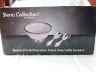 Godinger Silver Art 3 Piece Salad Server 028199063019
