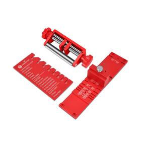 Llt1005us1 Gohelper Chisel Sharpening Jig Wood Honing Guide For Chisels And Planes Wid... Fast Ship