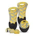 Ast-255 Gold Set Kitchen Essentials Neoprene Built Harvest Leaves