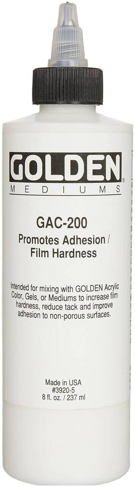 Golden 0003920-5 Gac 200 Acrylic Series Medium 8-ounce