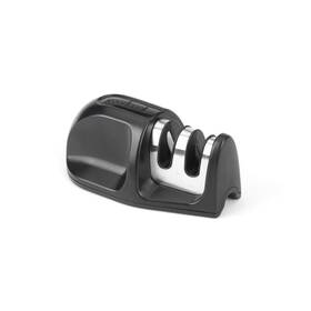 18754 Goodcook Good Cook 2-stage Knife Sharpener Black 6.75 X 3.50 2.00