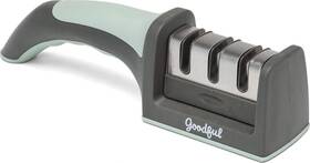 Goodful 741393575750 3-stage Knife Sharpener Helps Repair Restore And Polish Non-serrated