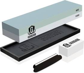 Gb-04 Goodjob Knife Sharpening Stone Kit - Premium Japanese Whetstone Sharpener
