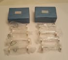 Gorham Two Sets Of Maestri Silverplate Knife Rests Chopsticks New