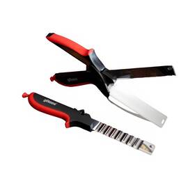 Gotze Peeler 765066184599 The G Tze 3-in-1 Shears Premium Stainless Steel Kitchen And Househo