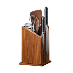 Gmtkt1201 Gourmetop Magnetic Knife Holder And Kitchen Utensil Block Without