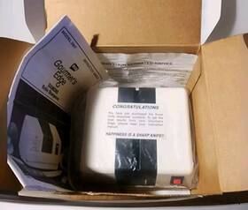 44459-02907 Gourmets Edge One Step Diamond Knife Sharpener Multi-blade Nib