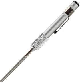 Gozier 658126933940 Diamond Coated Half Round File Crystal And Glass Saver Multipur