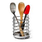 54870cat Grande Chrome Utensil Holder Works Spectrum Pantry