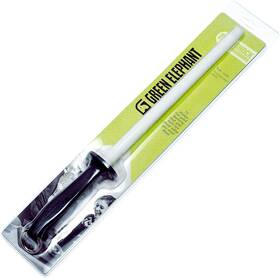 8541909077 Green Elephant Kitchen Ceramic Sharpening Rod Lightweight And Highly Durable 11-inch
