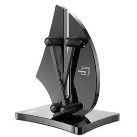 4-function Grihot 651358249445 Professional Knife Sharpener - Auto-adjust Solid Stainles