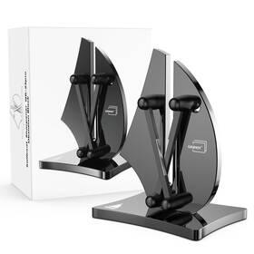 3-action Grihot 658361468238 Professional Knife Sharpener Streamlined Sailboat Design For Effor