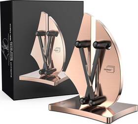 3-action Grihot Qr-17pro Professional Knife Sharpener Streamlined Sailboat Design For - The 11