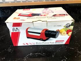 T1030d Grinder Electric Diamond Steel Sharpener For Kitchen