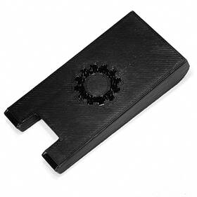 Wspa-support-9050 Gritomatic V-block Clamp Support For Work Sharp Precision Adjust Knife Sharpener Black