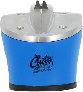 18839 Gsm Outdoors 313102315348 Cuda Knife And Shear Sharpener Blue 5.5 X 5.2 3.1 Inches