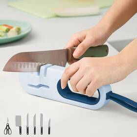 006a08 Gsyyudu Knife Sharpener Four-in-one Afilador De Cuchillos Simple And Convenient Kitch