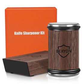 Bexyon-1 Gtmanuel Rolling Knife Sharpener Kit Roller With Industry Diamonds An