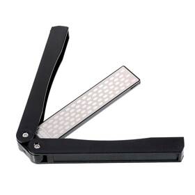 5287rrst8228 Gtziqa Diamond Pocket Knife Sharpener 400/600 Grit Double Sides Folding Kni