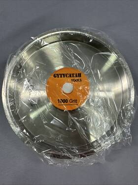 Uf-sharp266 Gytycatah Tools Cbn Grinding Wheel 6 Inch 1/2 Arbor 1000 Grit Dia X 1 Wide For Sharpening New