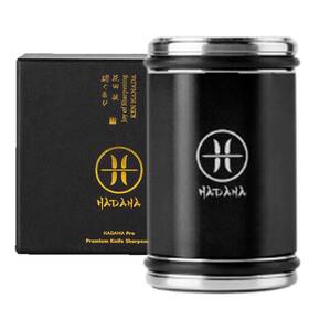 H Hadana 809967620014 Rolling Knife Sharpener - Strong Magnetic Holder 4 Angles Roller Kni