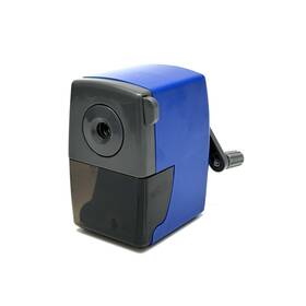 Ymx01023 H-tone Manual Pencil Sharpener Wall Mount Tip Saver Blue
