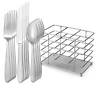 H110012b Fox Valley Traders Oneida Eve Piece Casual Stainless 079363013507